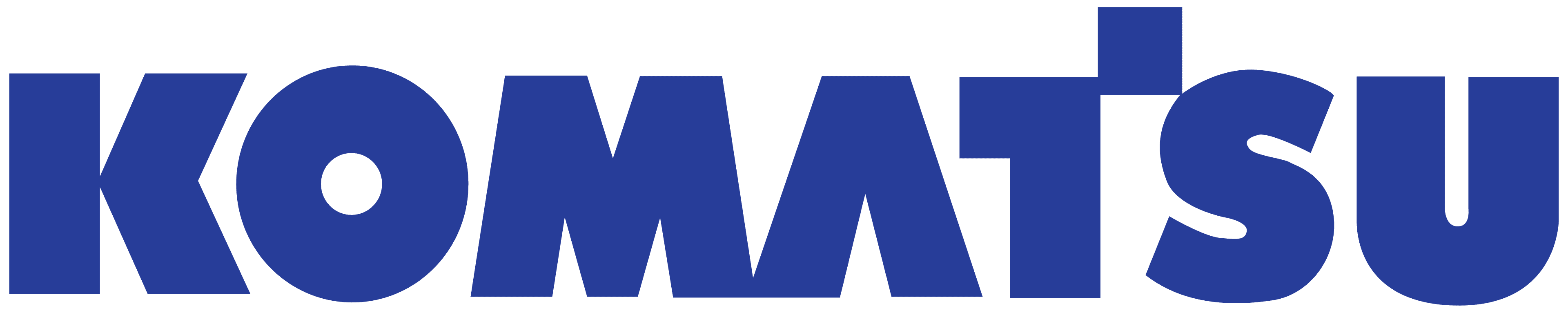 Komatsu excavator parts