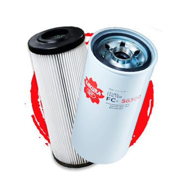 Fuel Filters - Sakura Brand